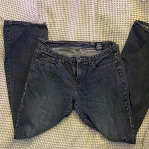 faded glory boot cut jeans! size 10 :)